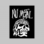 Nu Metal čierne tepláky s tlačeným logom